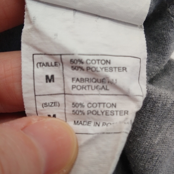 Disneyland Paris SZ Medium Tee T Shirt Distressed Mickey Mouse Grey - Picture 6 of 8